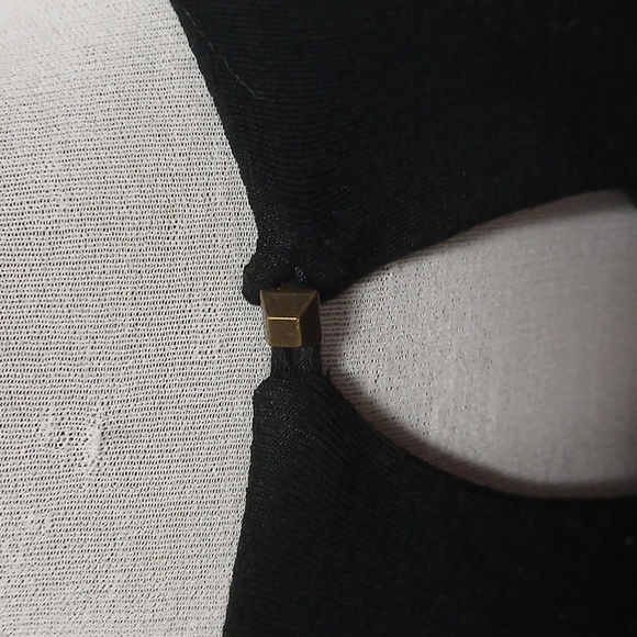 Massimo black beaded tank maxi dress size small - Picture 9 of 14